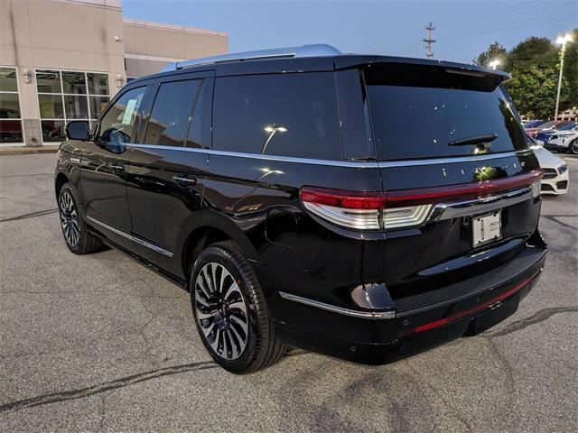 new 2024 Lincoln Navigator car, priced at $113,715