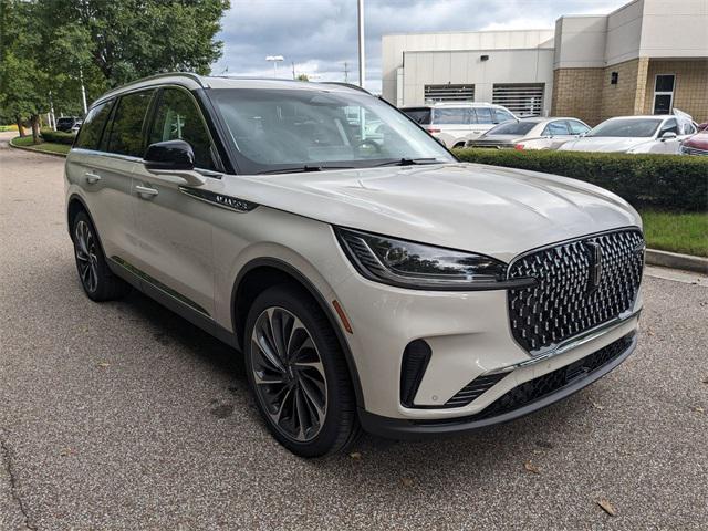 new 2025 Lincoln Aviator car, priced at $79,450