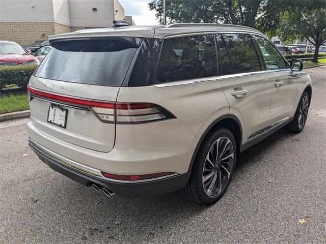 new 2025 Lincoln Aviator car, priced at $79,450