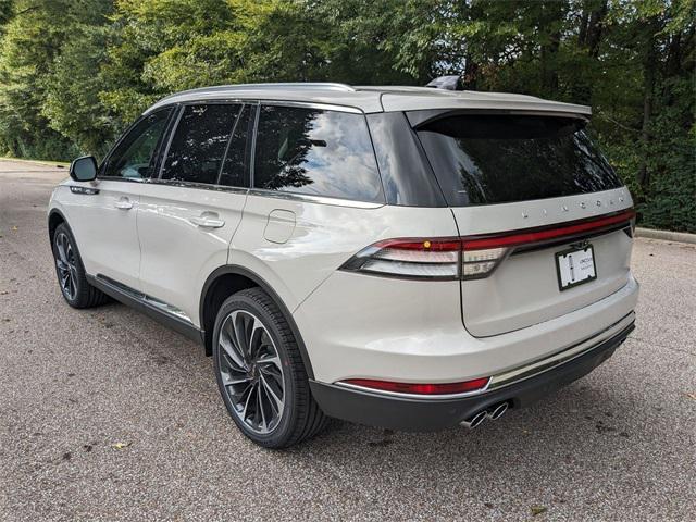 new 2025 Lincoln Aviator car, priced at $79,450