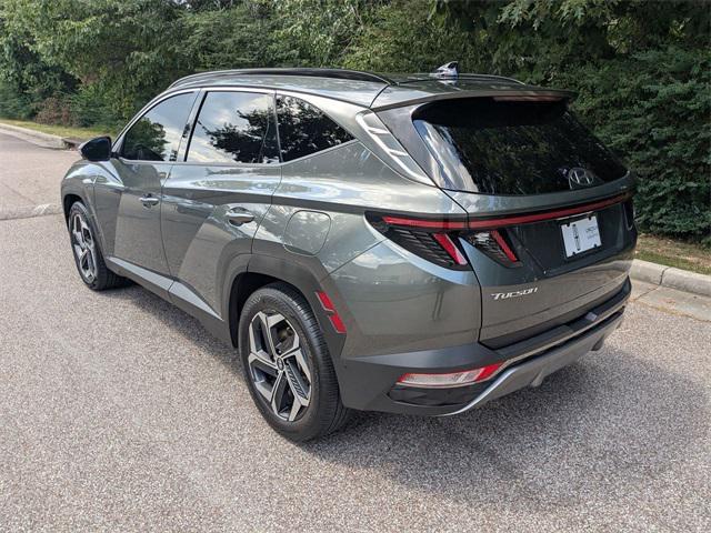 used 2022 Hyundai Tucson car, priced at $21,998