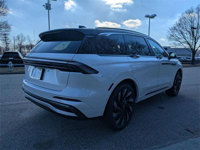 new 2025 Lincoln Nautilus car, priced at $79,395