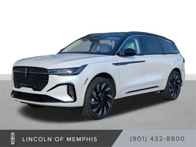 new 2025 Lincoln Nautilus car, priced at $79,395