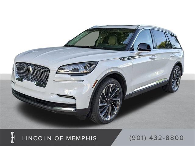 new 2024 Lincoln Aviator car, priced at $76,125