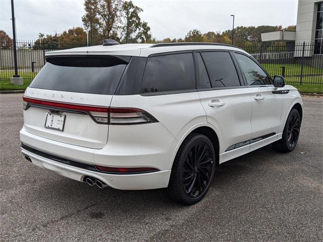 new 2025 Lincoln Aviator car, priced at $80,750