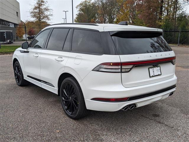 new 2025 Lincoln Aviator car, priced at $80,750