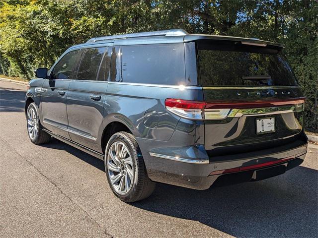 new 2024 Lincoln Navigator car, priced at $108,375