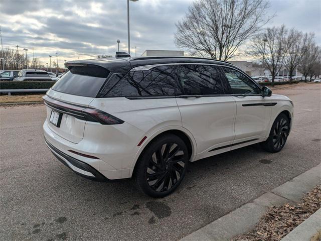 new 2025 Lincoln Nautilus car, priced at $81,395