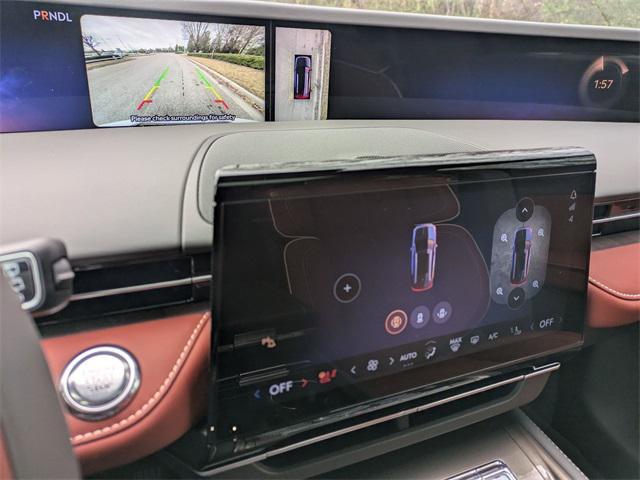 new 2025 Lincoln Nautilus car, priced at $81,395