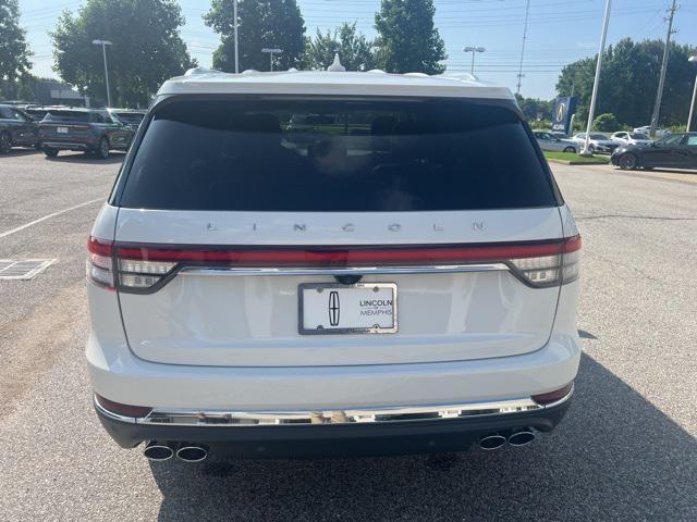 used 2023 Lincoln Aviator car, priced at $54,498