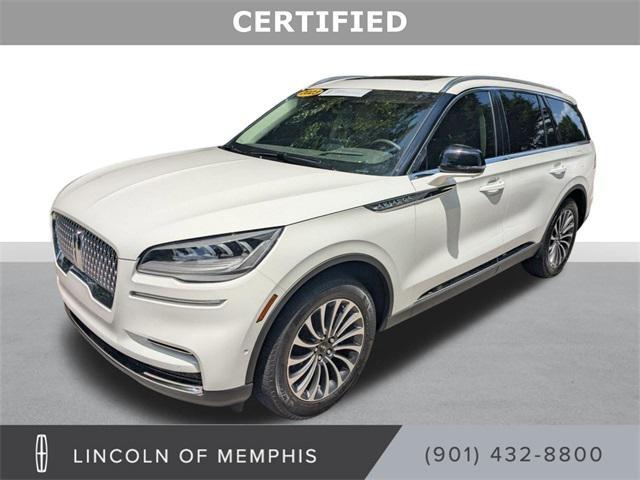 used 2023 Lincoln Aviator car, priced at $54,198