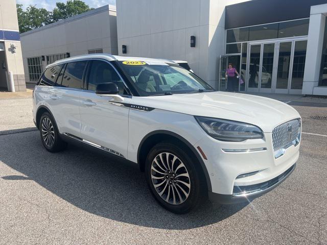 used 2023 Lincoln Aviator car, priced at $54,498