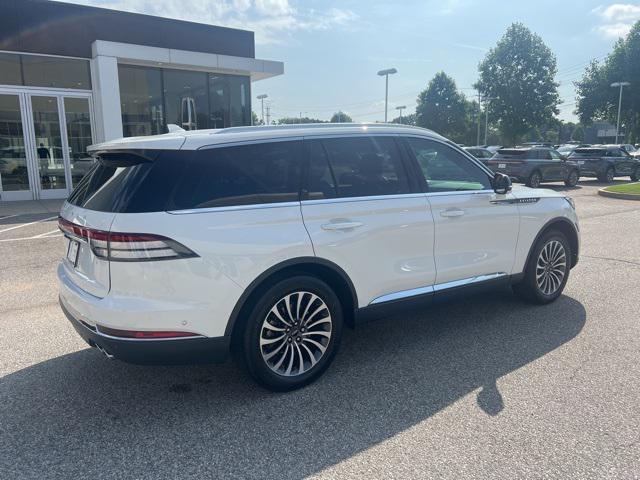 used 2023 Lincoln Aviator car, priced at $54,498