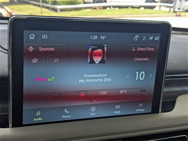 used 2023 Lincoln Aviator car, priced at $52,424