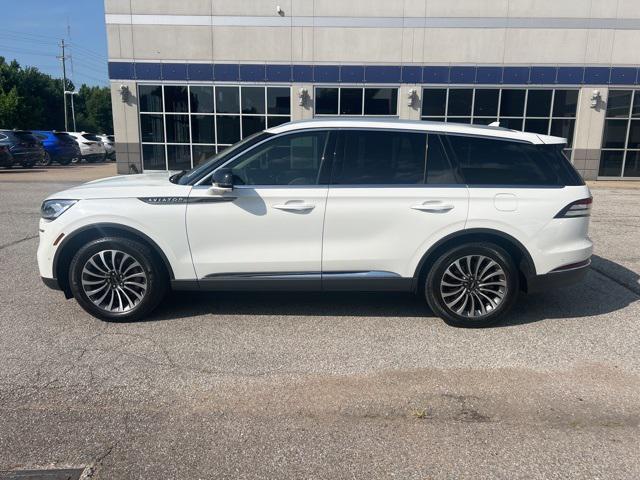 used 2023 Lincoln Aviator car, priced at $54,498