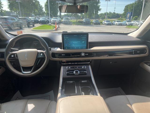 used 2023 Lincoln Aviator car, priced at $54,498