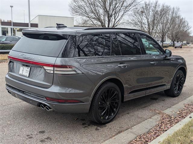 new 2025 Lincoln Aviator car, priced at $81,250