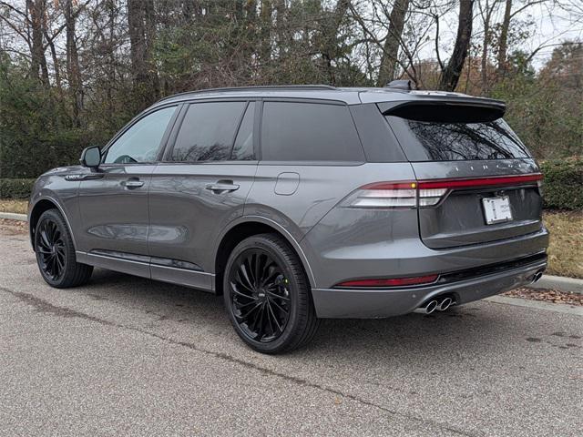 new 2025 Lincoln Aviator car, priced at $81,250