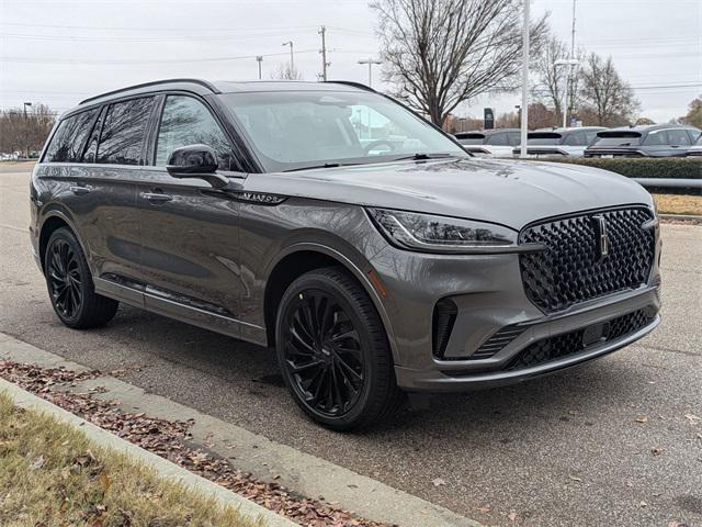 new 2025 Lincoln Aviator car, priced at $81,250