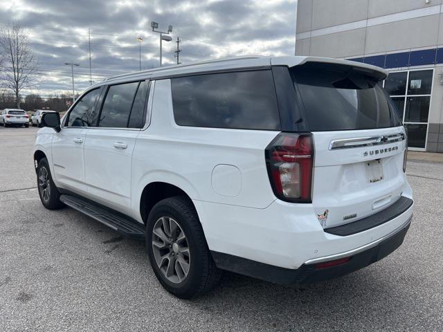 used 2022 Chevrolet Suburban car, priced at $44,795