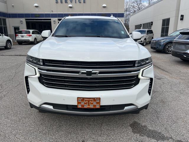 used 2022 Chevrolet Suburban car, priced at $44,795