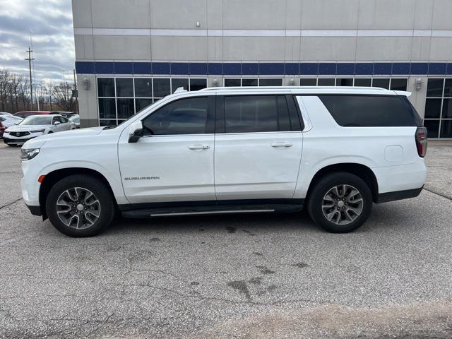 used 2022 Chevrolet Suburban car, priced at $44,795