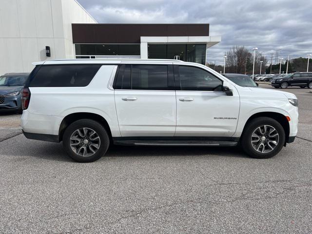 used 2022 Chevrolet Suburban car, priced at $44,795