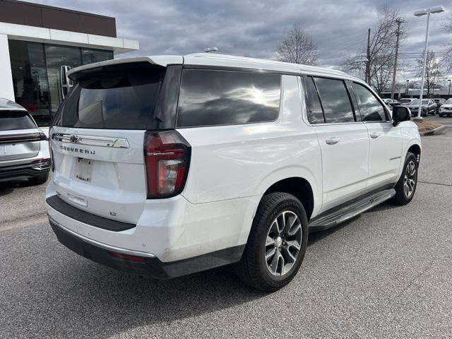 used 2022 Chevrolet Suburban car, priced at $44,795