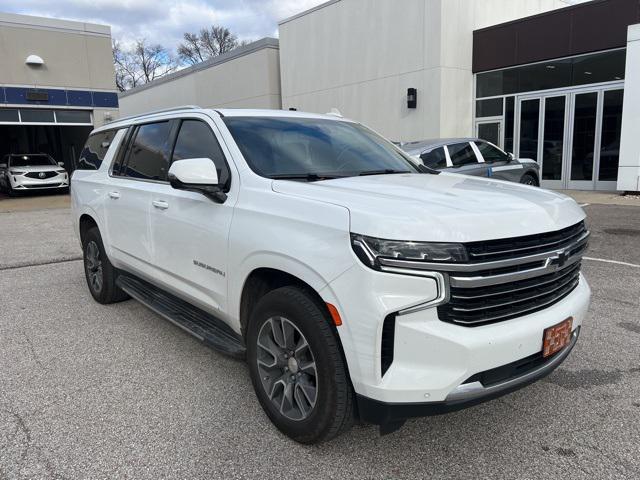 used 2022 Chevrolet Suburban car, priced at $44,795