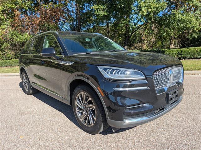 used 2023 Lincoln Aviator car, priced at $44,246