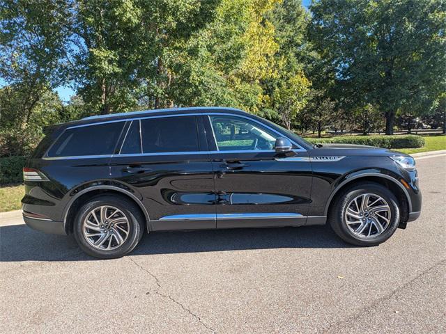 used 2023 Lincoln Aviator car, priced at $44,246