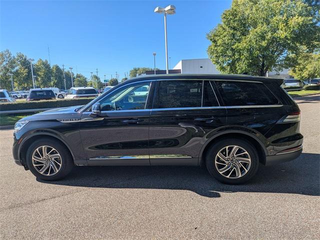 used 2023 Lincoln Aviator car, priced at $44,246
