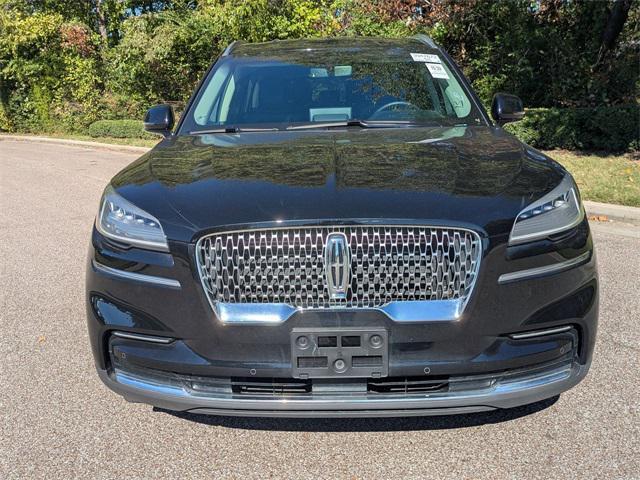 used 2023 Lincoln Aviator car, priced at $44,246