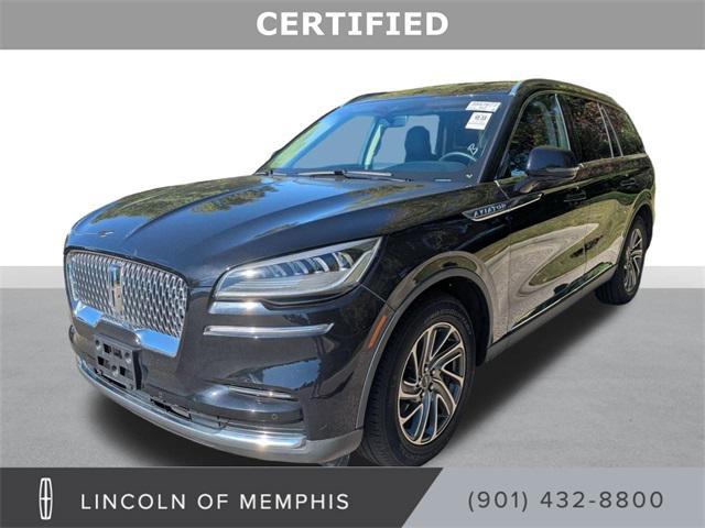 used 2023 Lincoln Aviator car, priced at $44,246