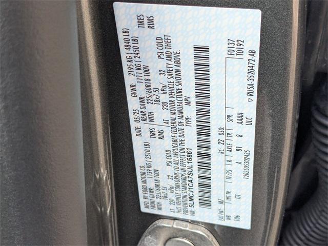 new 2025 Lincoln Corsair car, priced at $47,170