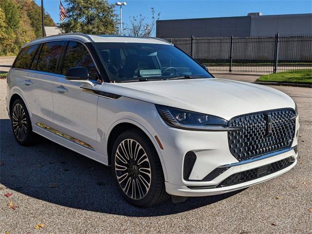 new 2025 Lincoln Aviator car, priced at $89,650