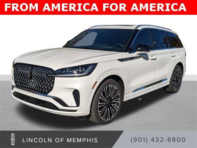 new 2025 Lincoln Aviator car, priced at $89,650