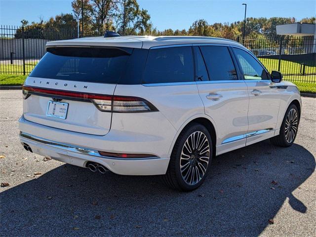 new 2025 Lincoln Aviator car, priced at $89,650