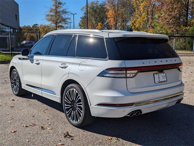 new 2025 Lincoln Aviator car, priced at $89,650