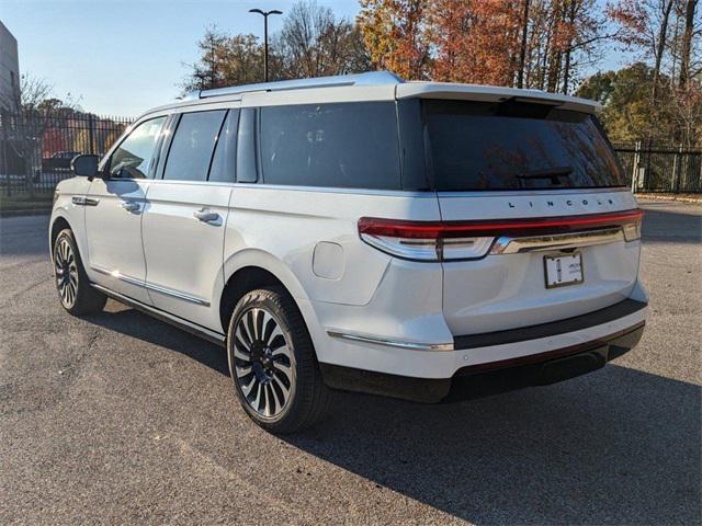 new 2024 Lincoln Navigator car, priced at $120,065