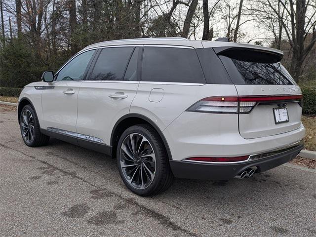 new 2025 Lincoln Aviator car, priced at $78,950