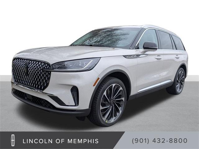 new 2025 Lincoln Aviator car, priced at $78,950