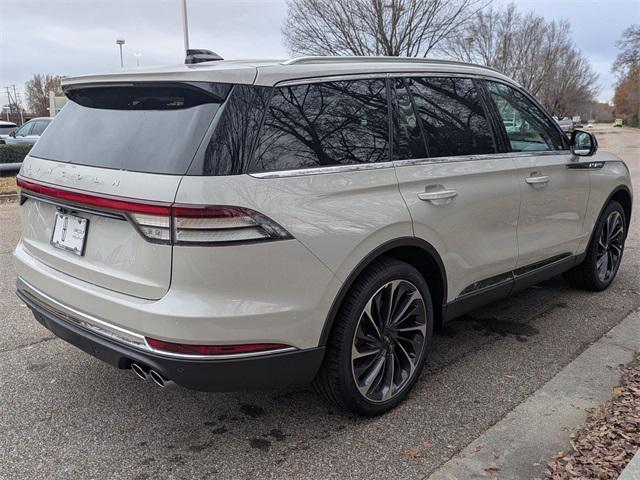 new 2025 Lincoln Aviator car, priced at $78,950