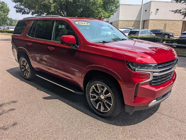 used 2022 Chevrolet Tahoe car, priced at $47,498
