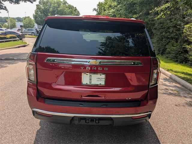 used 2022 Chevrolet Tahoe car, priced at $47,498
