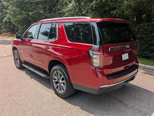 used 2022 Chevrolet Tahoe car, priced at $47,498