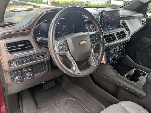 used 2022 Chevrolet Tahoe car, priced at $47,498