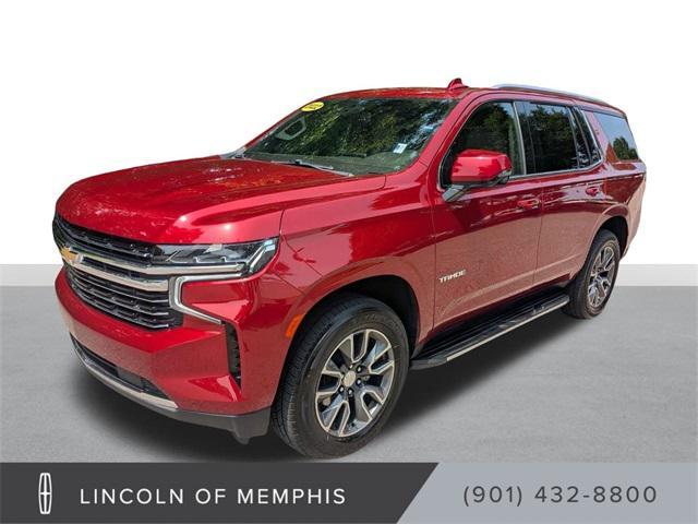 used 2022 Chevrolet Tahoe car, priced at $47,498