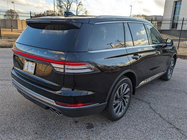 new 2025 Lincoln Aviator car, priced at $66,525