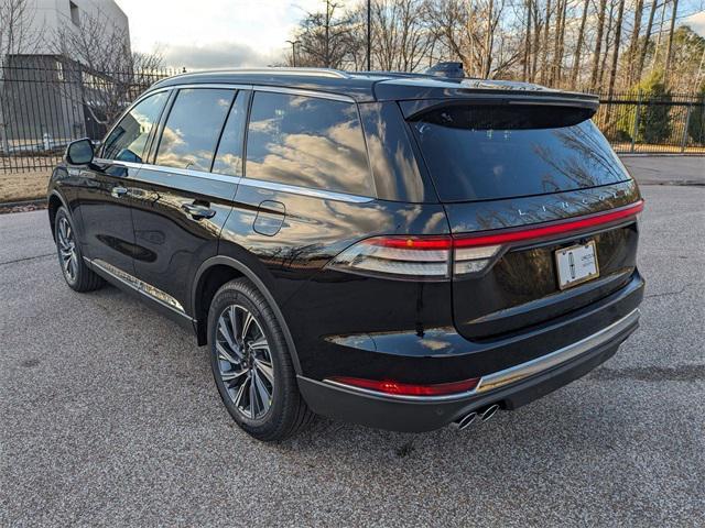 new 2025 Lincoln Aviator car, priced at $66,525